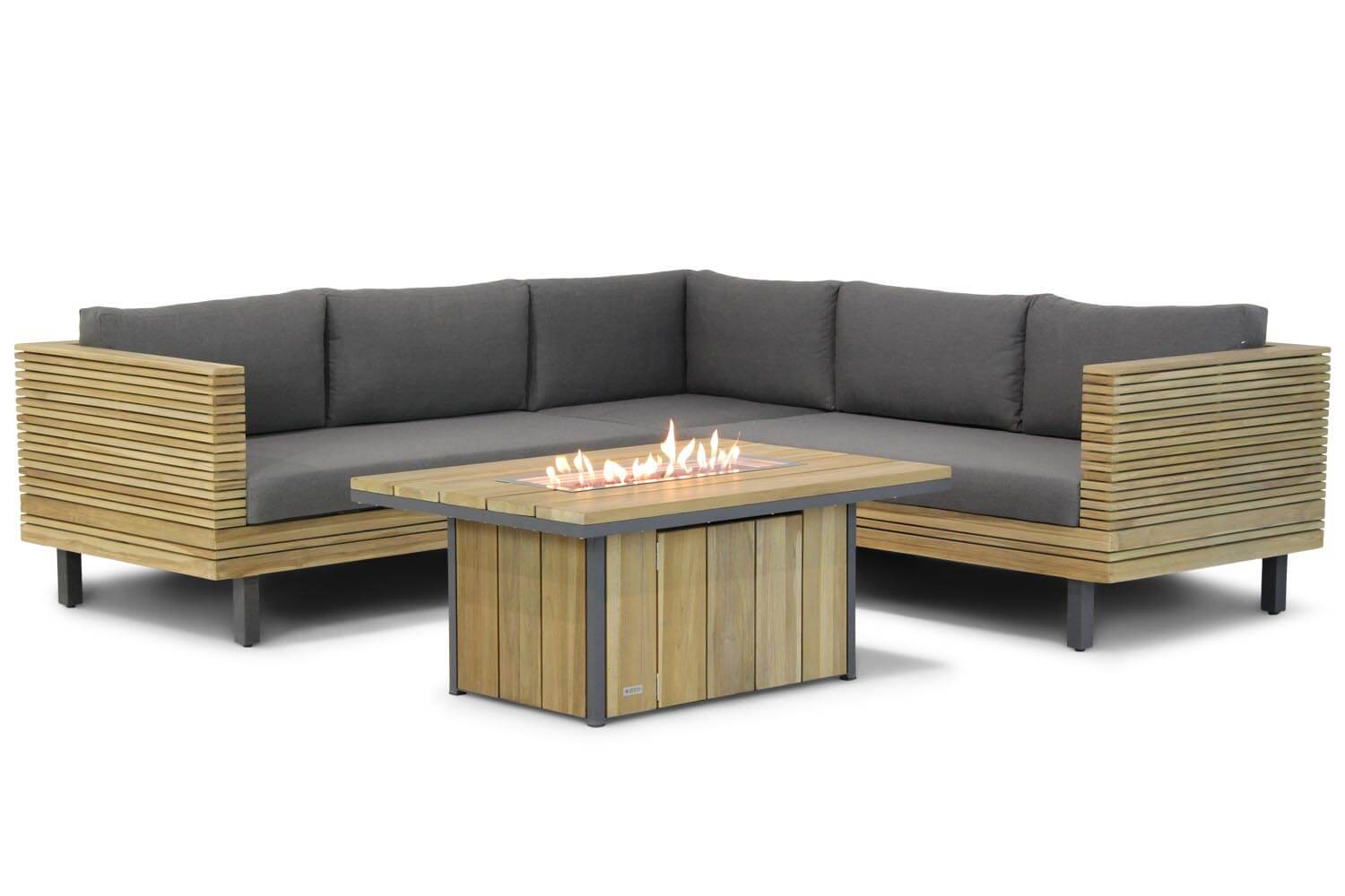Lifestyle New York/Seaside hoek loungeset 4-delig