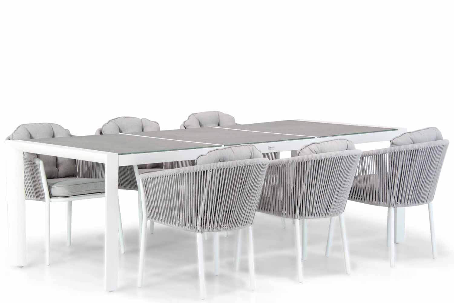 Santika Novita/Ravenna 240 cm dining tuinset 7-delig