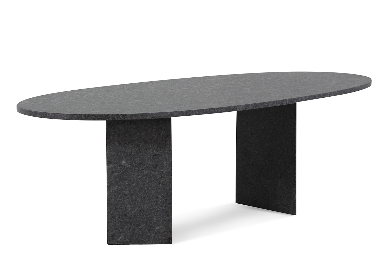 Garden Collections Graniet dining tuintafel ovaal 240 x 120 cm