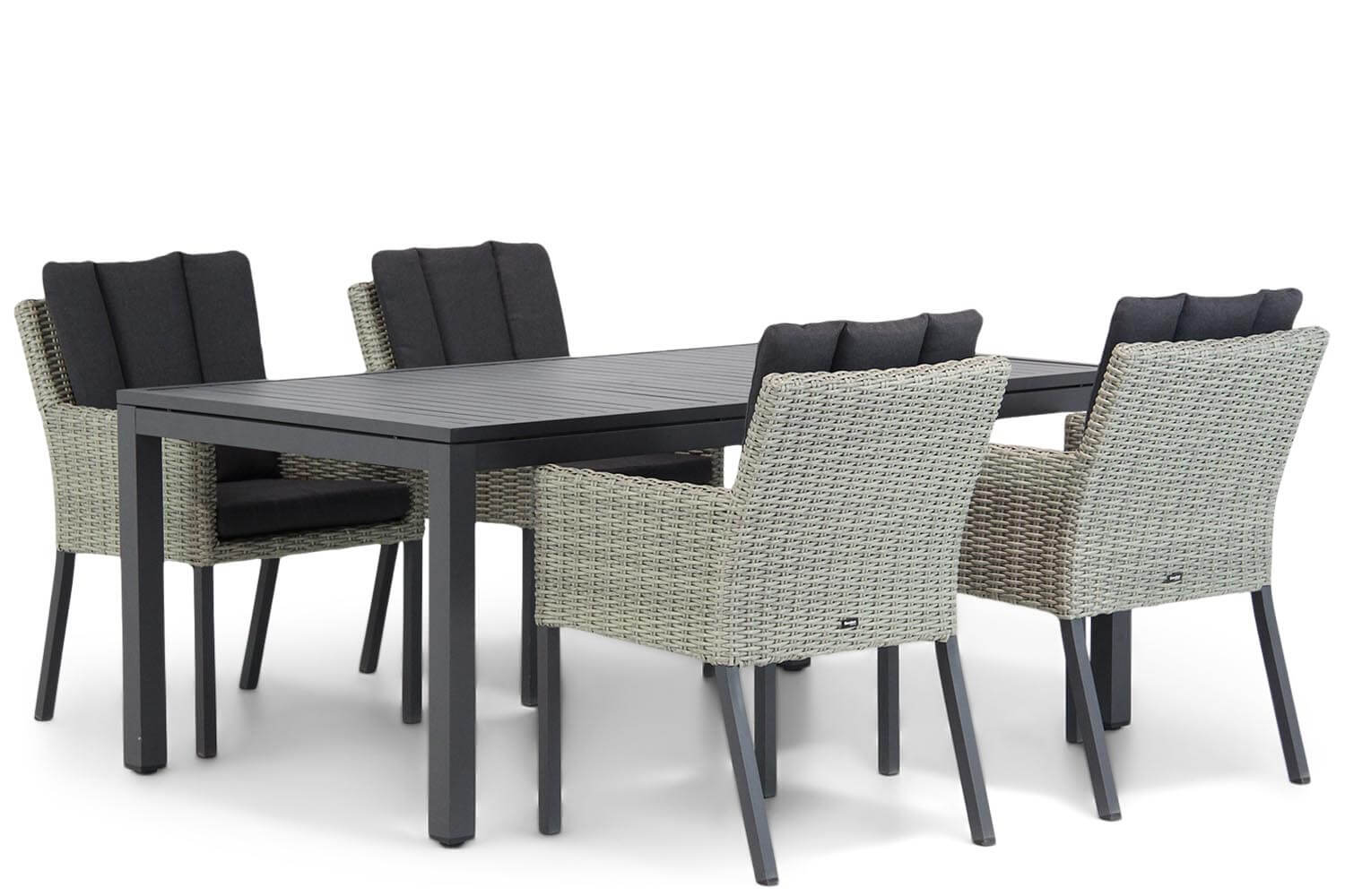 Garden Collections Oxbow/Concept 180 cm dining tuinset 5-delig aanbieding