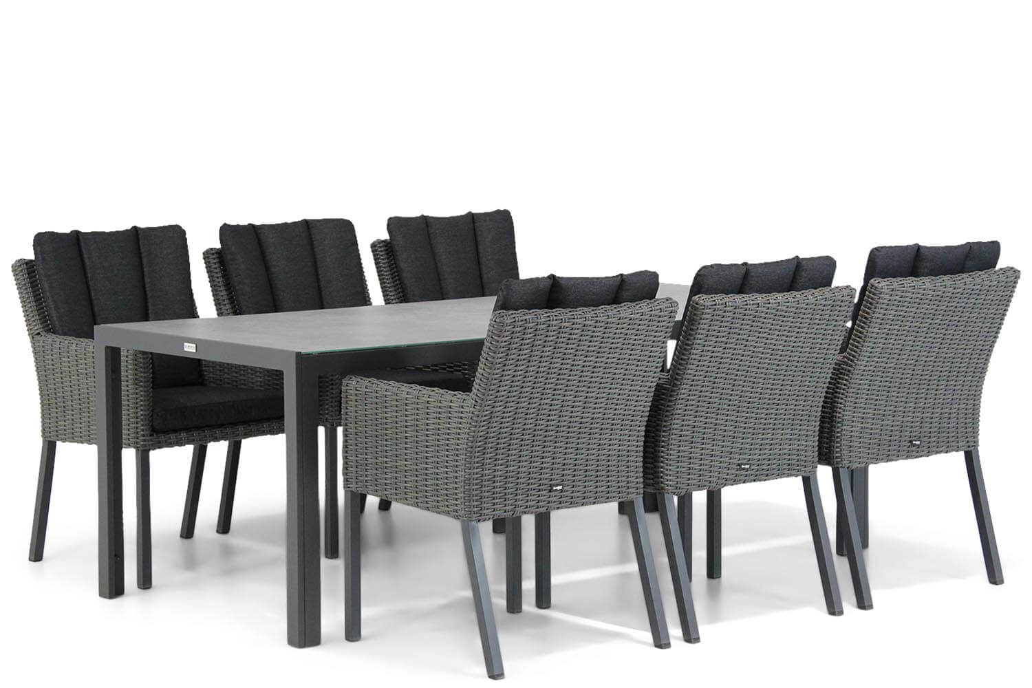 Garden Collections Oxbow-Varano 210 cm dining tuinset 7-delig