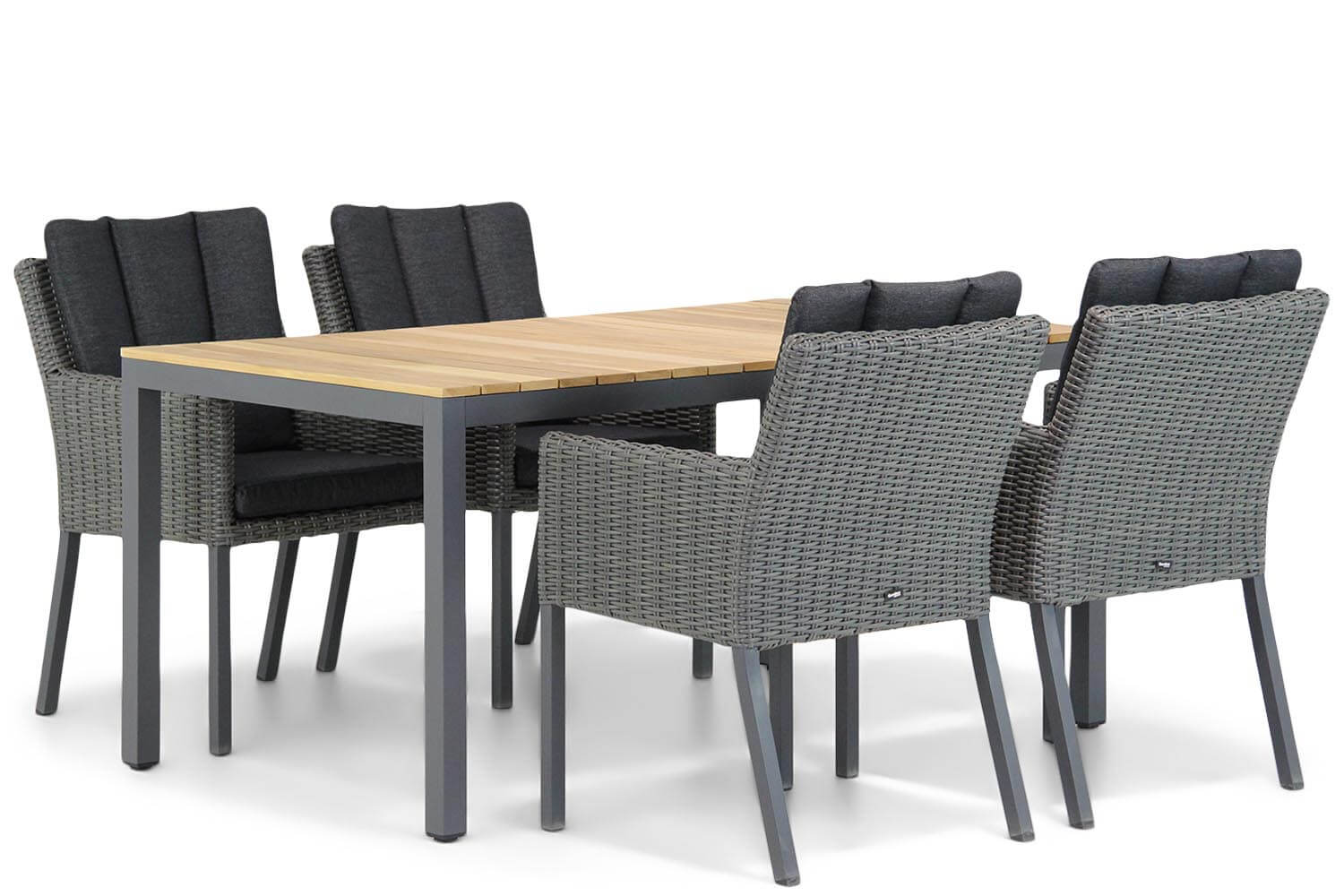 Garden Collections Oxbow/Mazzarino 160 cm dining tuinset 5-delig