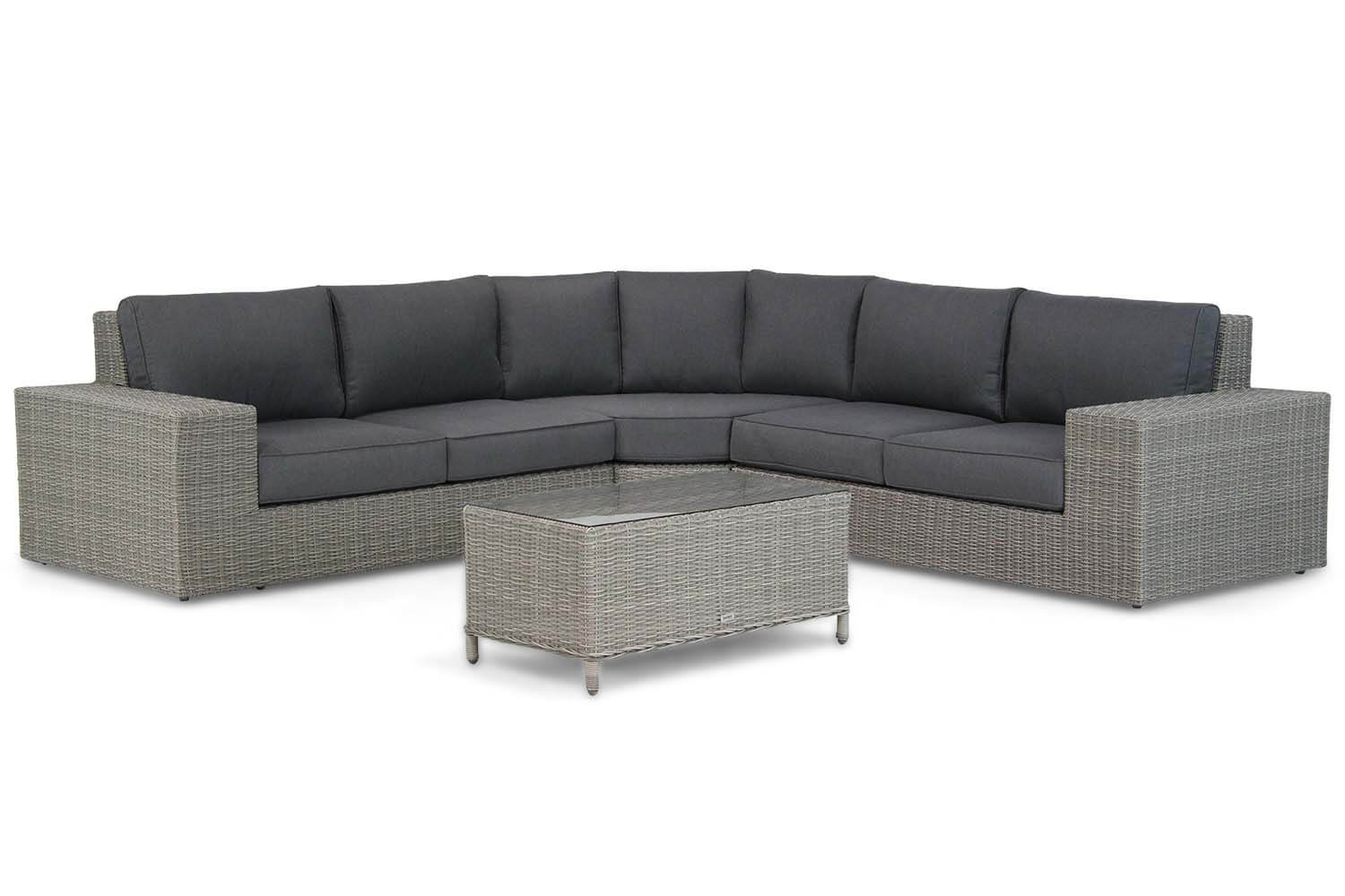 Garden Collections Oxford hoek loungeset 4-delig