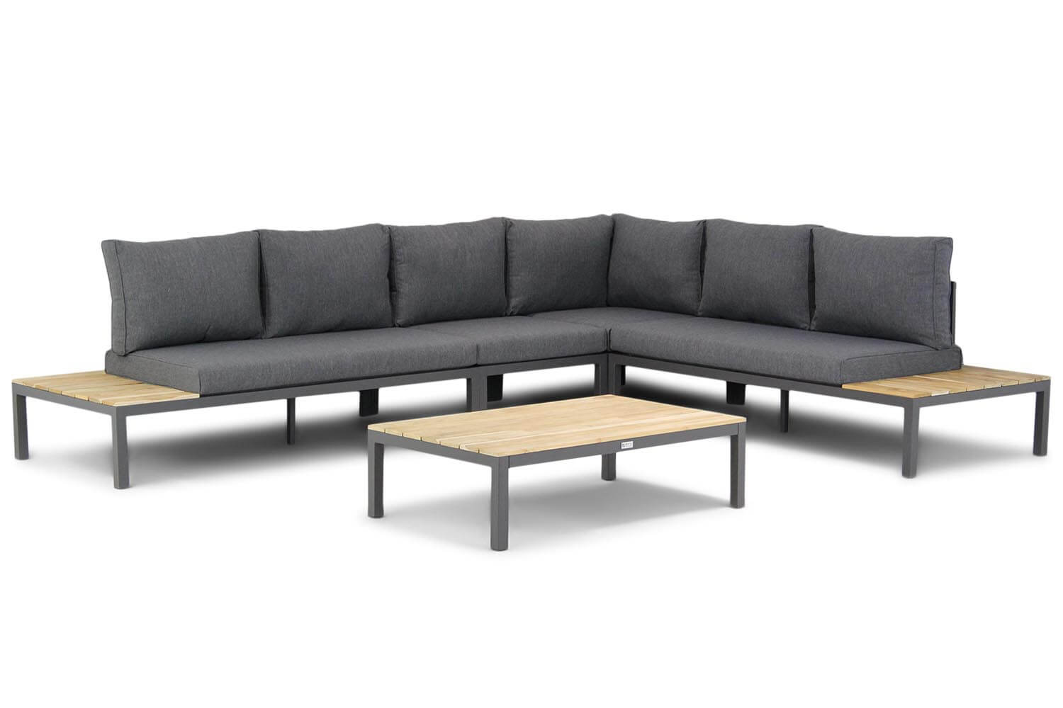 Lifestyle Palm Beach hoek loungeset 5-delig Lifestyle Palm Beach hoek loungeset 5-delig