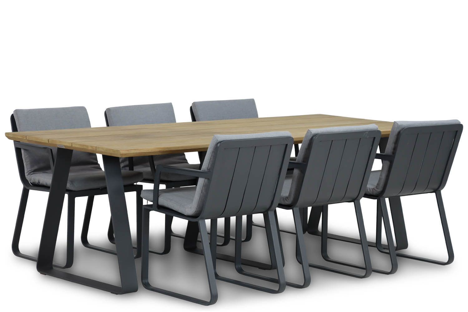 Lifestyle Estancia/Palta 240 cm dining tuinset 5-delig