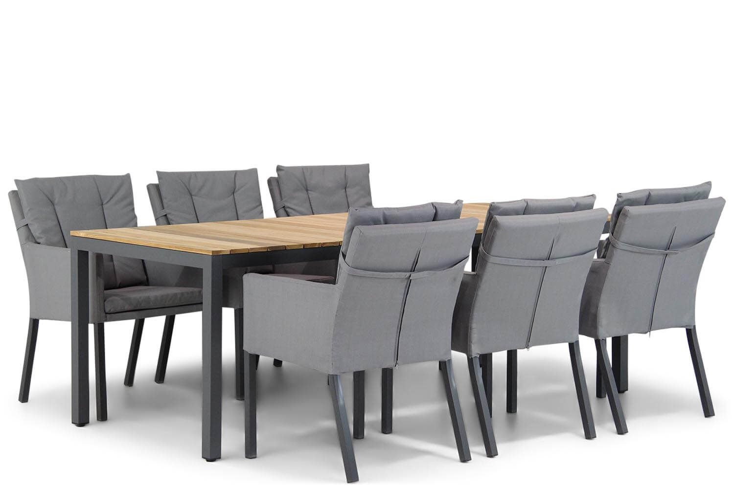 Lifestyle Parma/Mazzarino 220 cm dining tuinset 7-delig