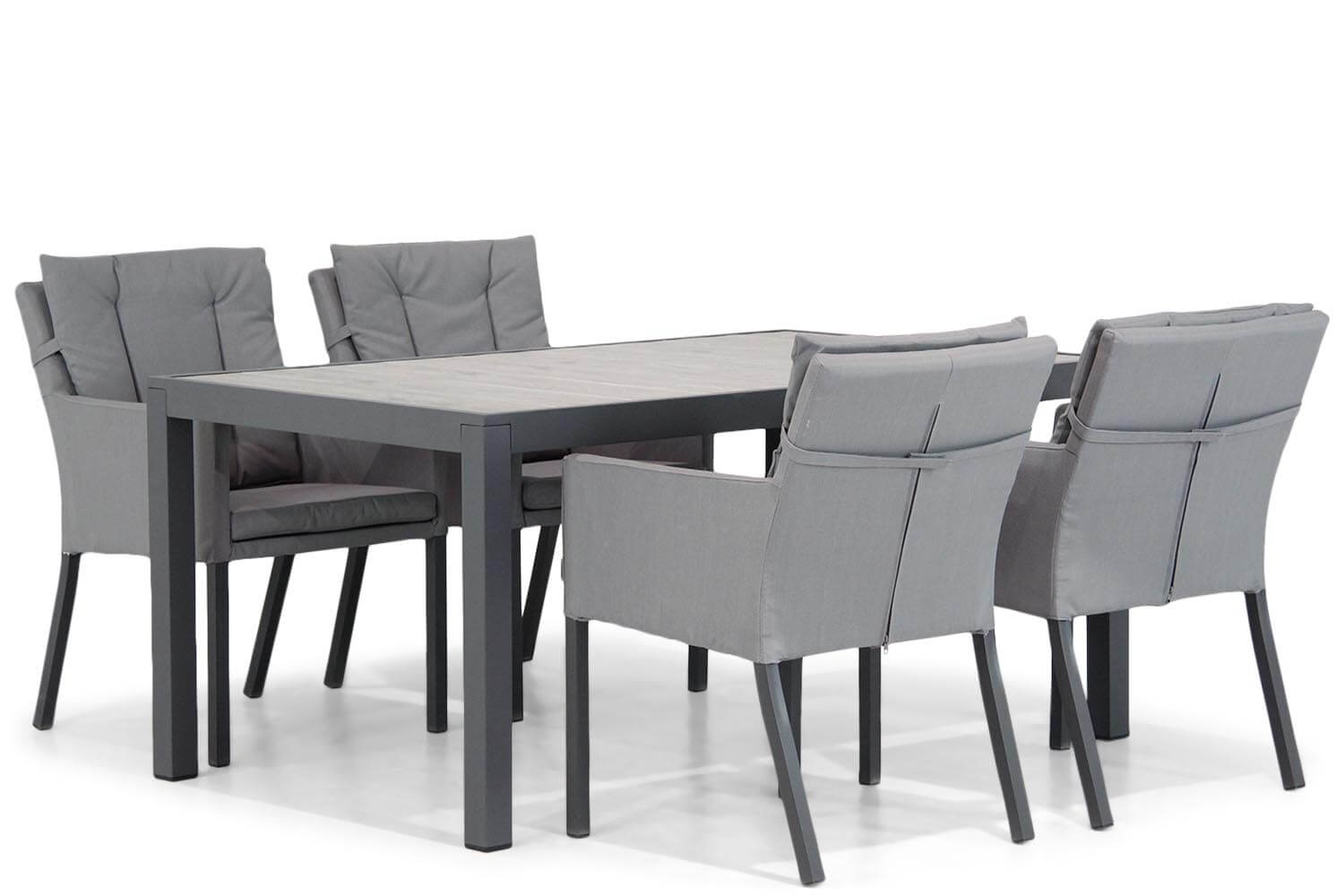 Lifestyle Parma/Residence 164 cm dining tuinset 5-delig