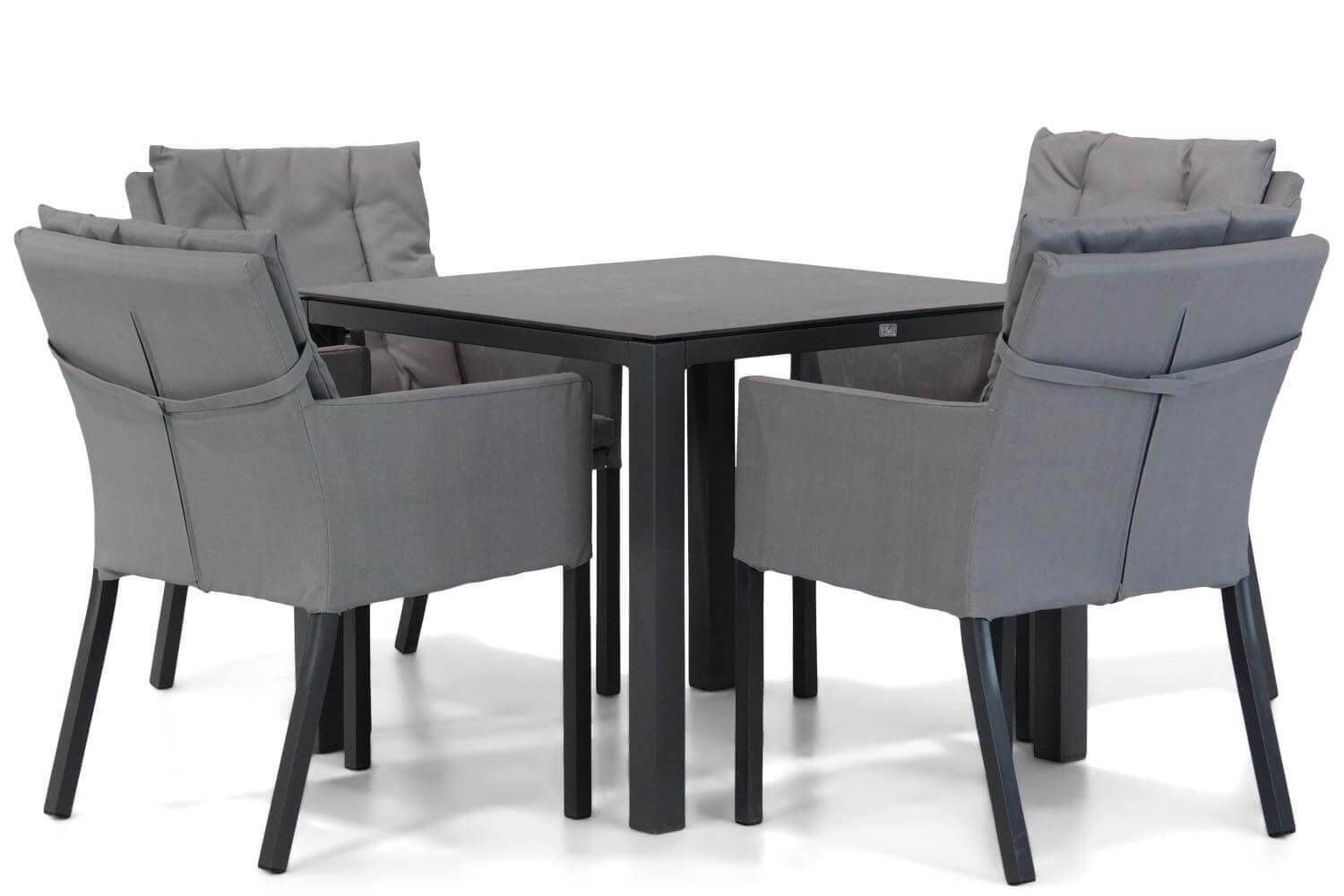 Lifestyle Parma/Pallazo 90 cm dining tuinset 5-delig