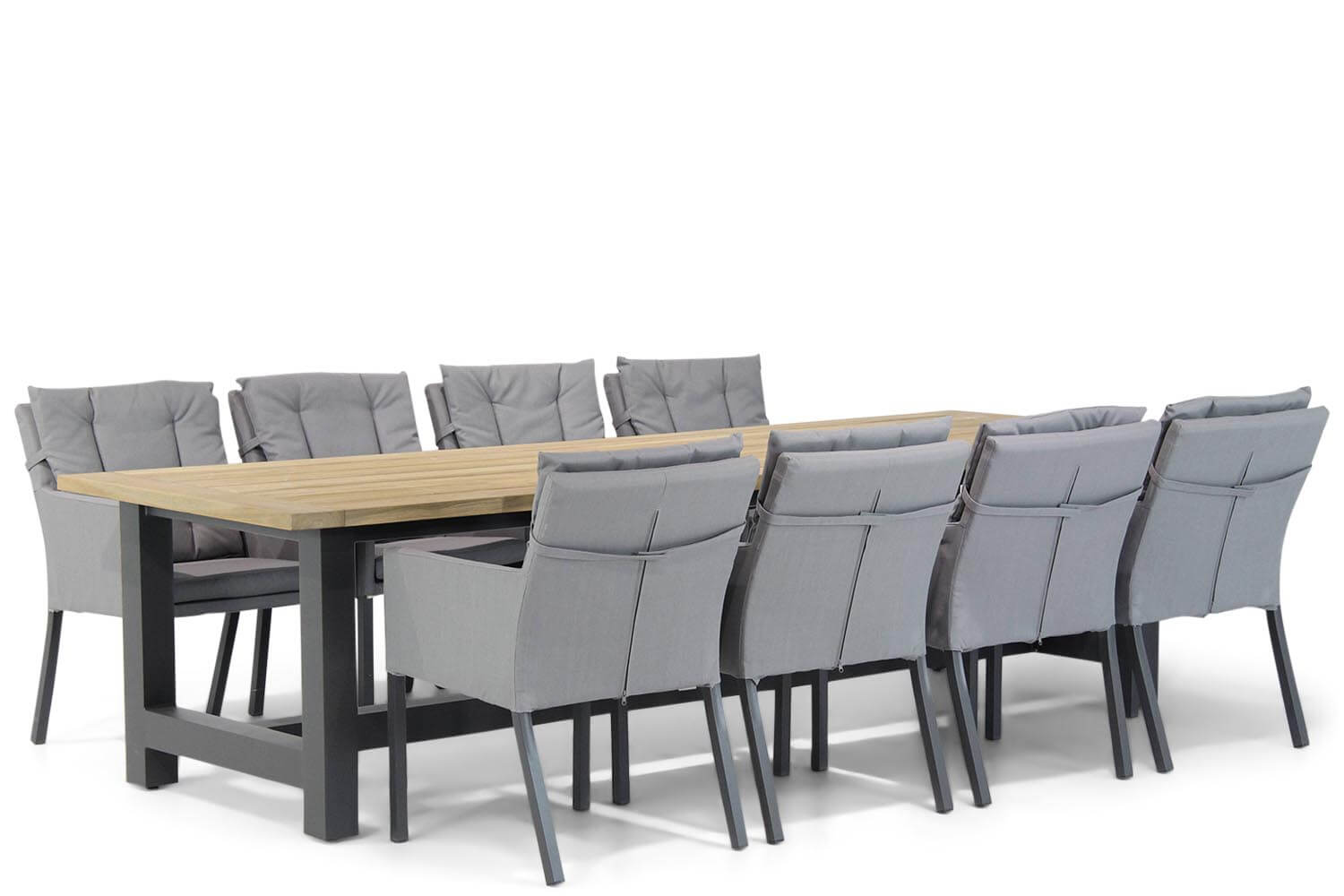 Lifestyle Parma/San Francisco 300 cm dining tuinset 9-delig