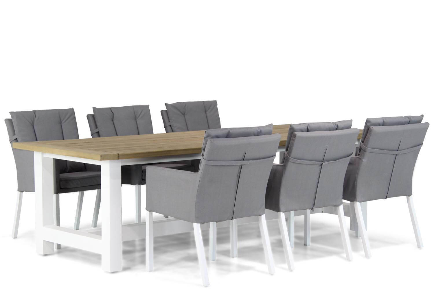 Lifestyle Parma/Los Angeles 260 cm dining tuinset 7-delig