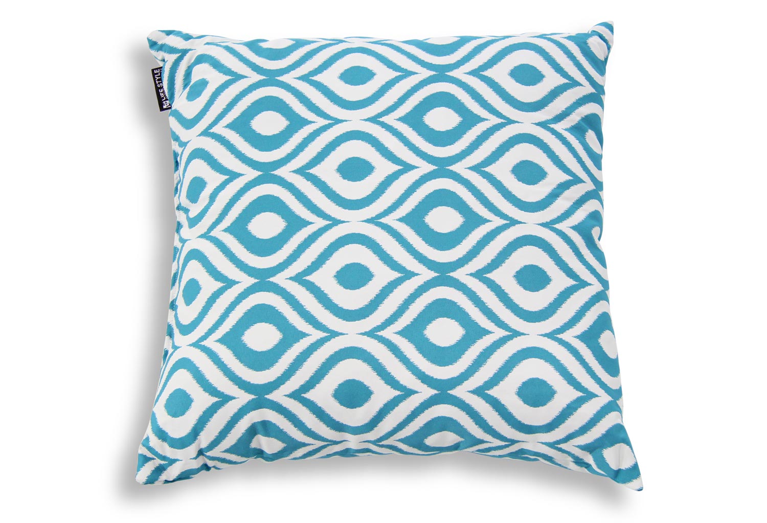Lifestyle sierkussen Pinamar 210 aqua 60x60 cm