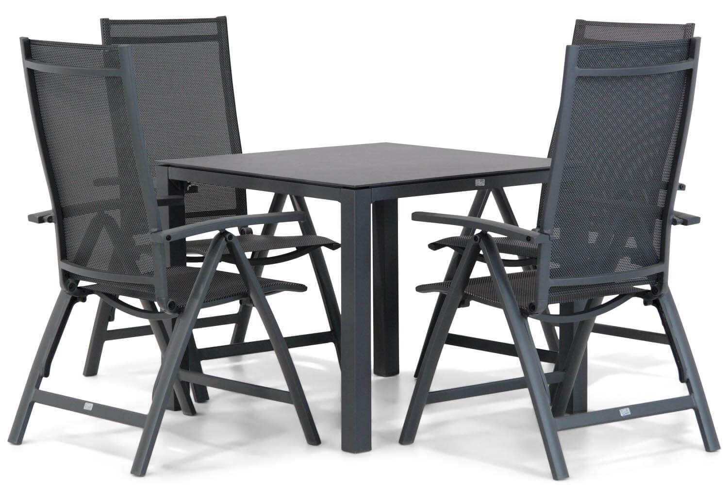 Presto Donato/Pallazo 90 cm dining tuinset 5-delig