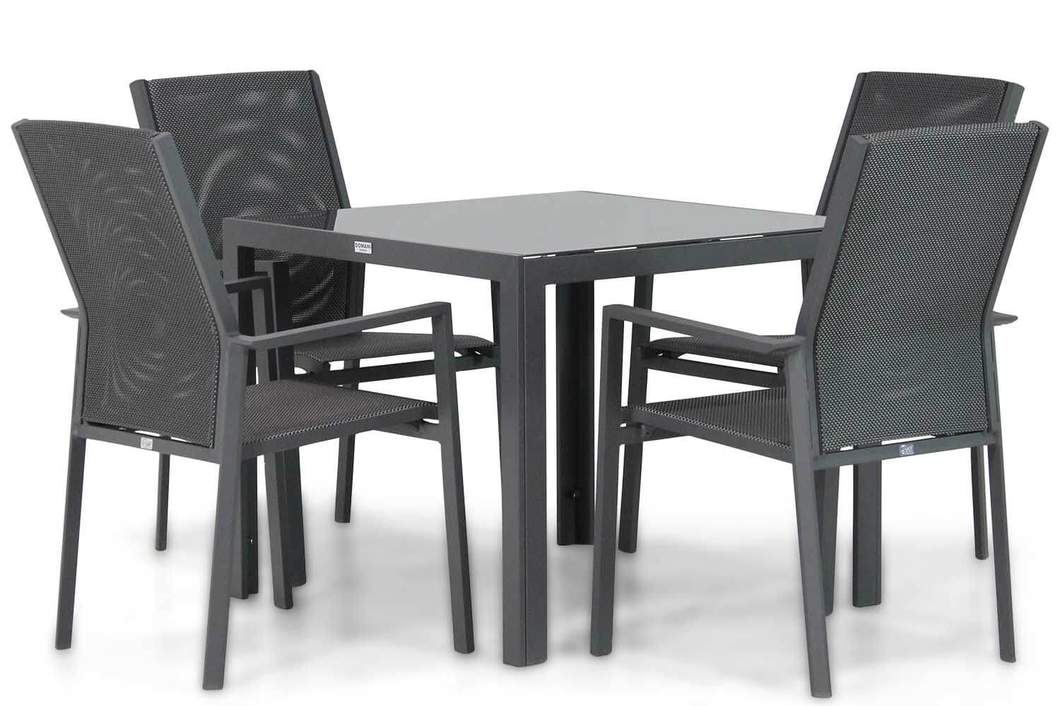 Presto Ricadi/Mondello 90 cm dining tuinset 5-delig