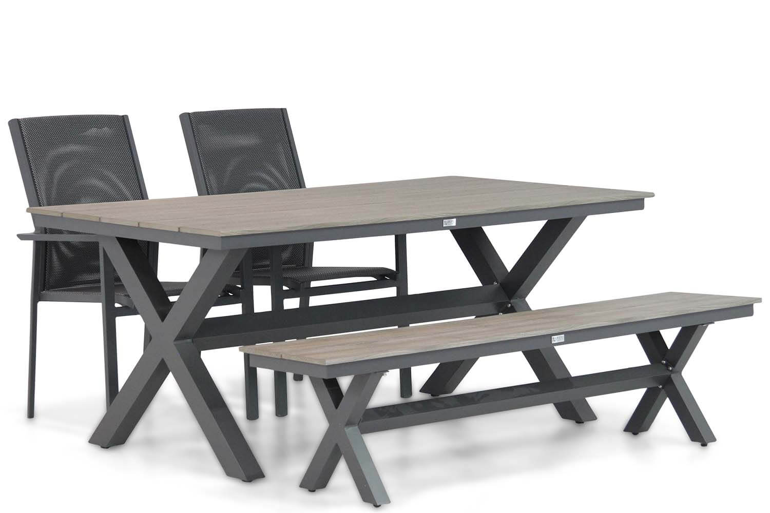 Presto Ricadi/Forest 180 cm dining tuinset 4-delig