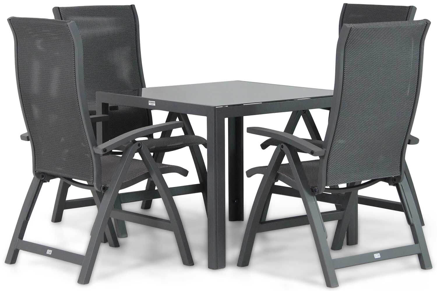 Presto Tarenta/Mondello 90 cm dining tuinset 5-delig