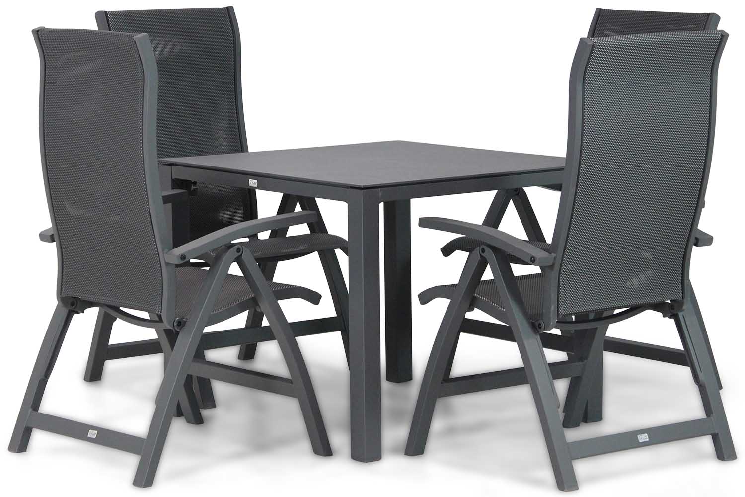 Presto Tarenta/Pallazo 90 cm dining tuinset 4-delig