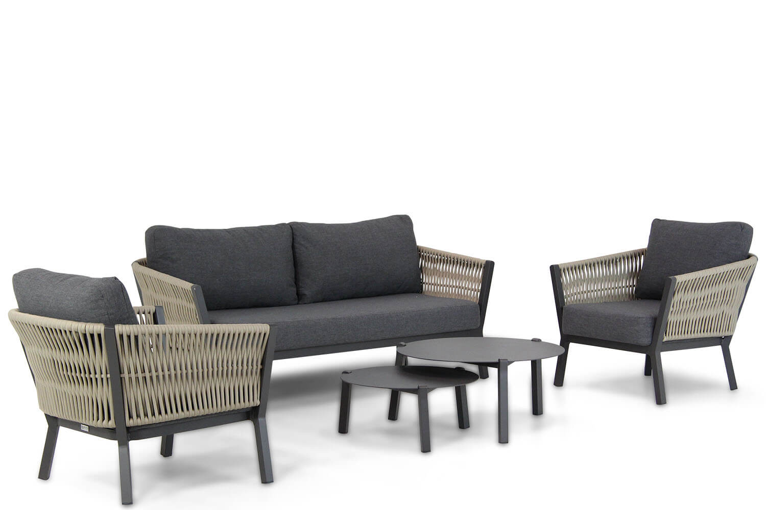Lifestyle Rimini/Rimini 60/75 stoel-bank loungeset 5-delig