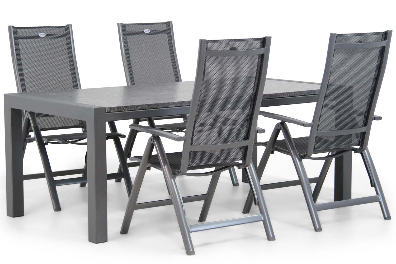 Hartman Royal Club/Edmonton 180 cm dining tuinset 5-delig