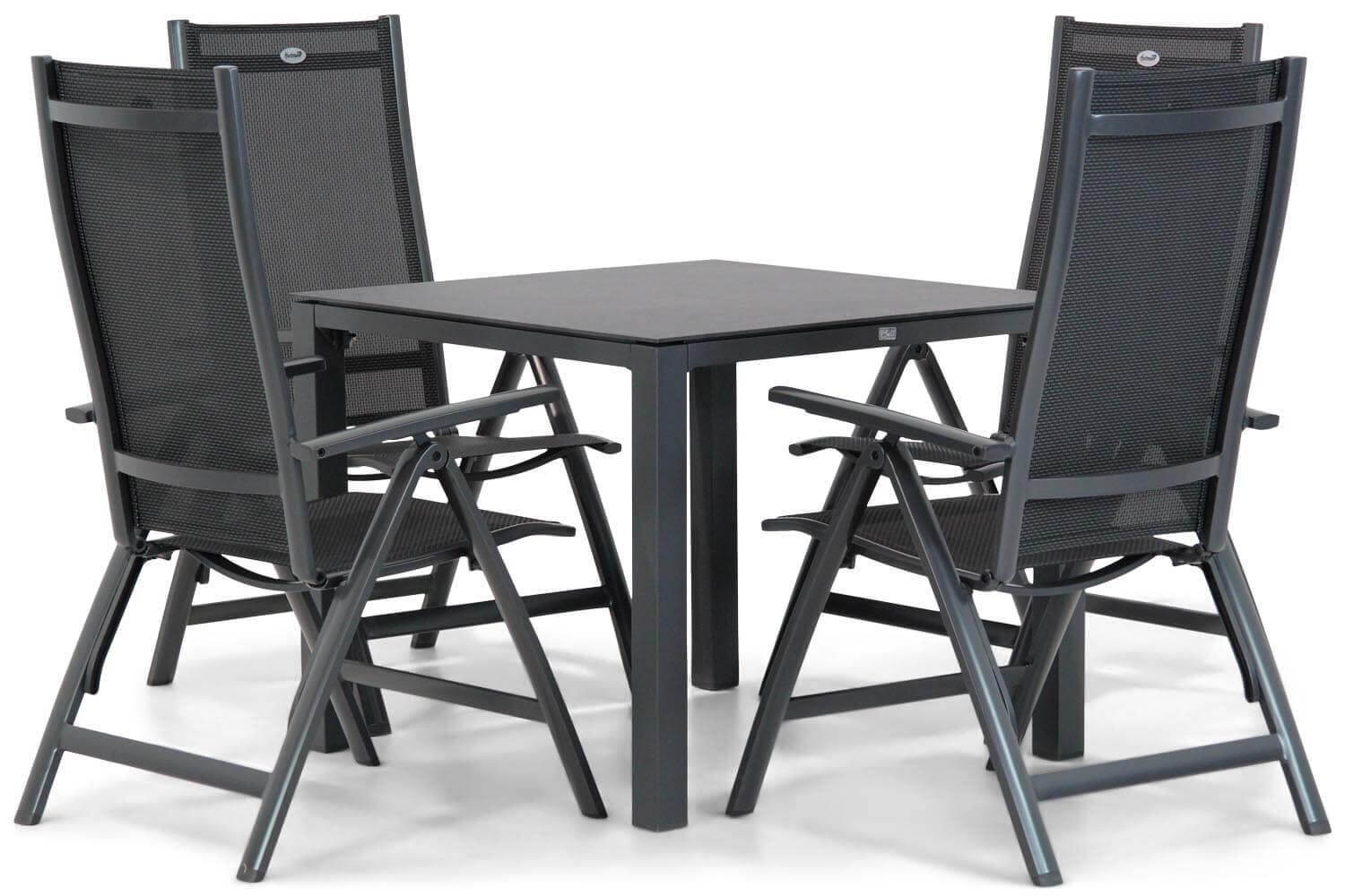 Hartman Royal Club/Pallazo 90 cm dining tuinset 5-delig