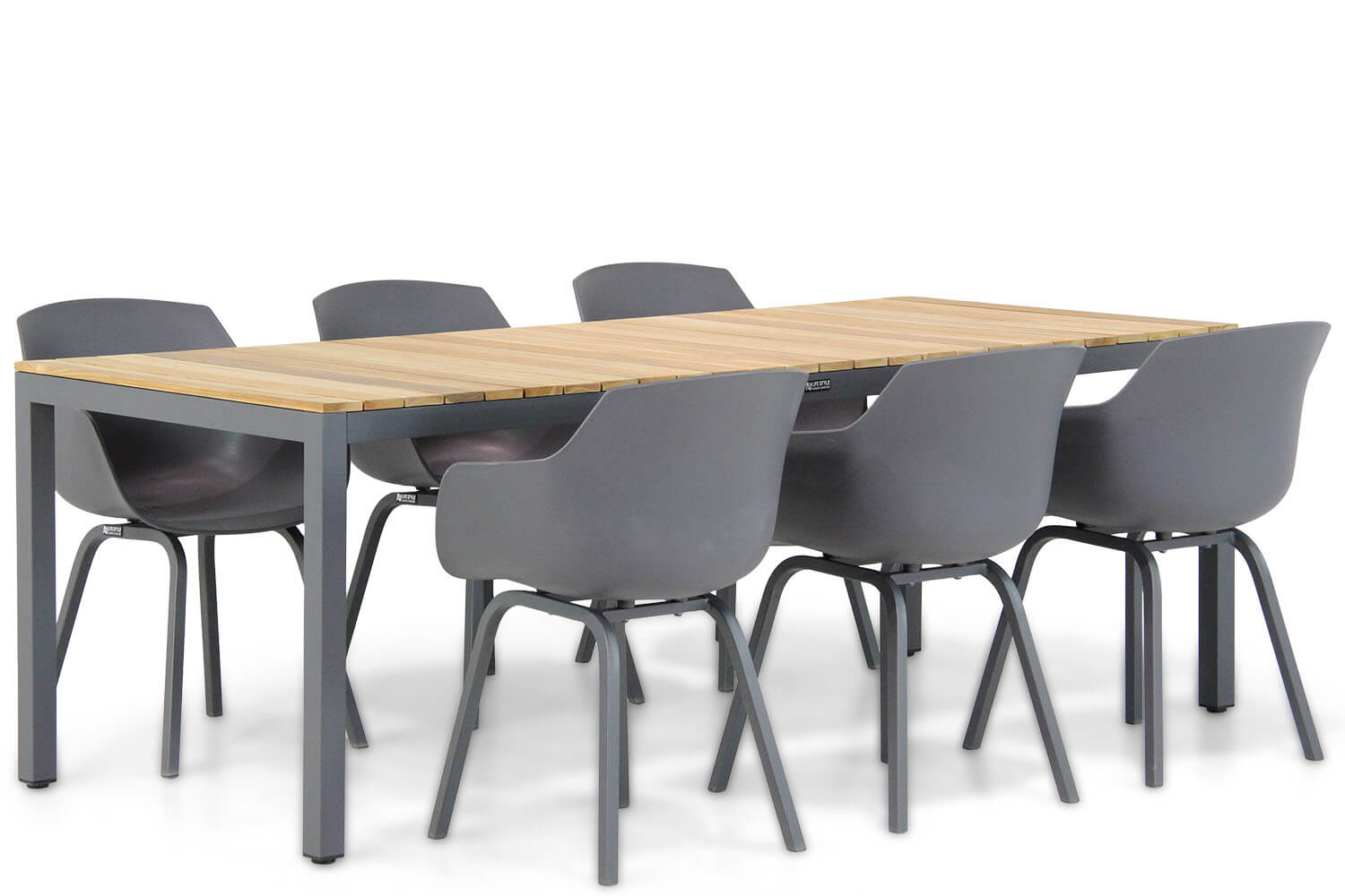 Lifestyle Salina/Mazzarino 220 cm dining tuinset 7-delig
