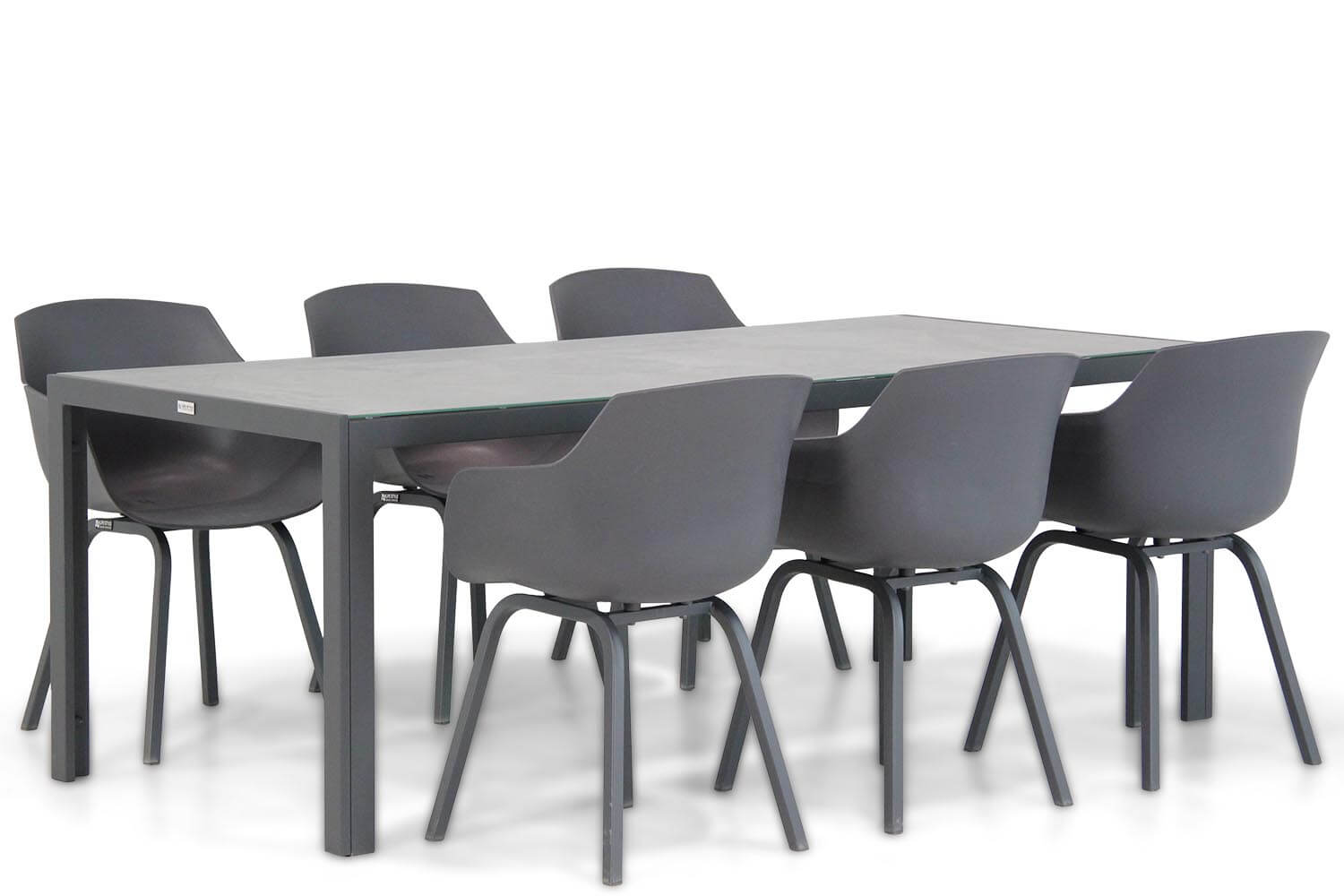 Lifestyle Salina/Varano 210 cm dining tuinset 7-delig