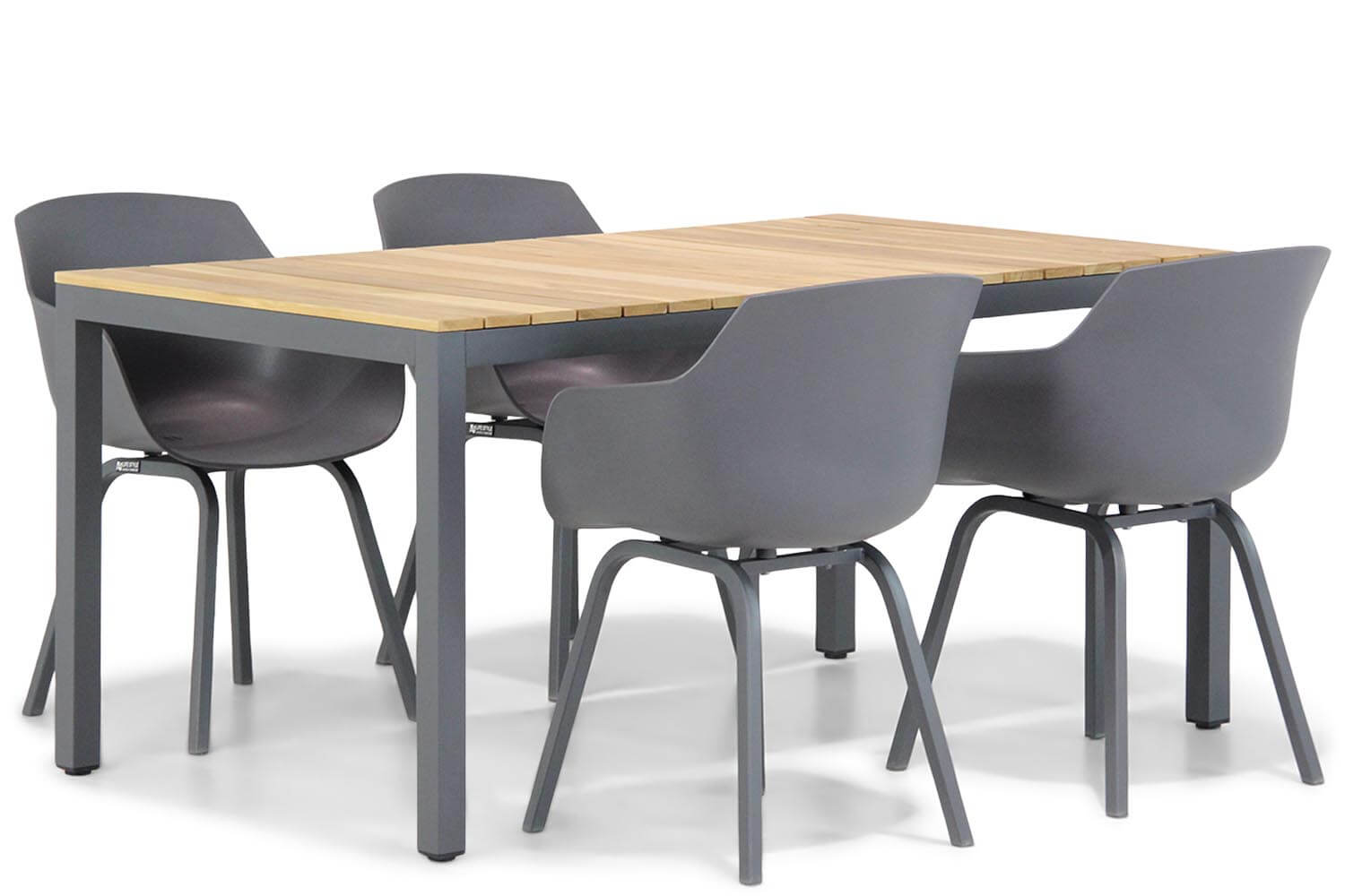 Lifestyle Salina/Mazzarino 160 cm dining tuinset 5-delig