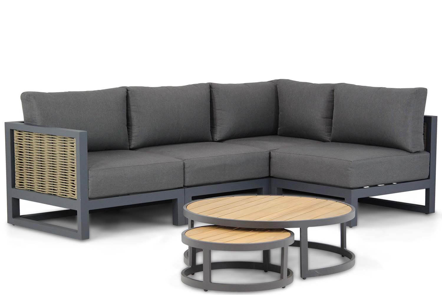 Santika Furniture Santika Salviano/Westfield hoek loungeset 5-delig