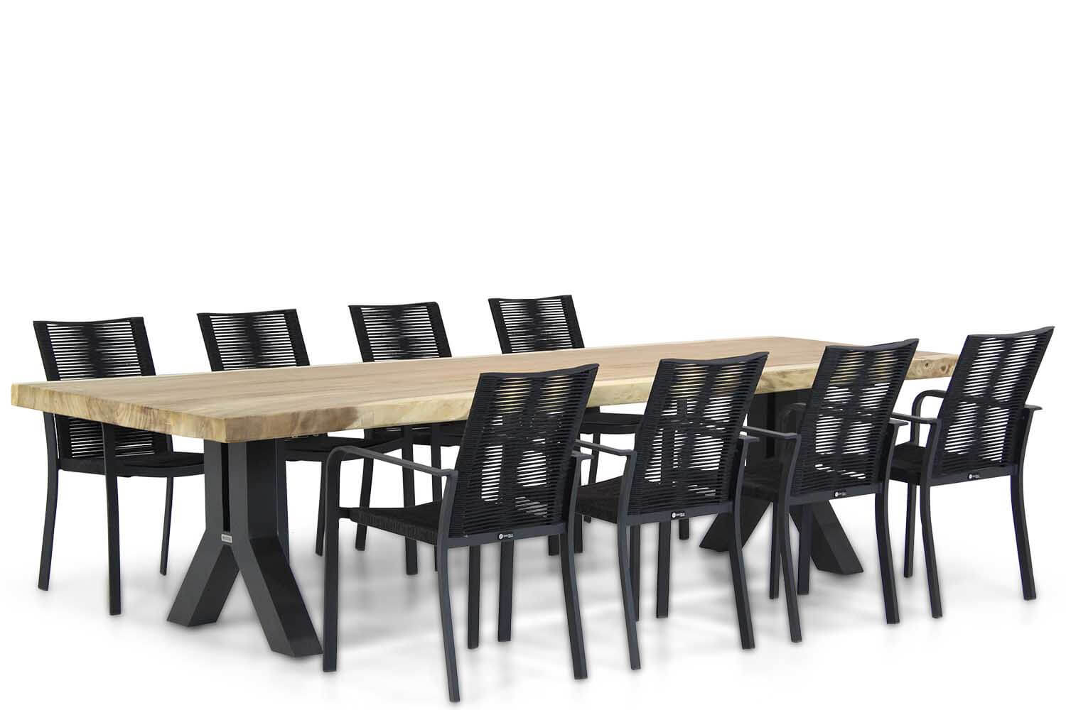 Santika Annisa/Woodside 300 cm dining tuinset 9-delig