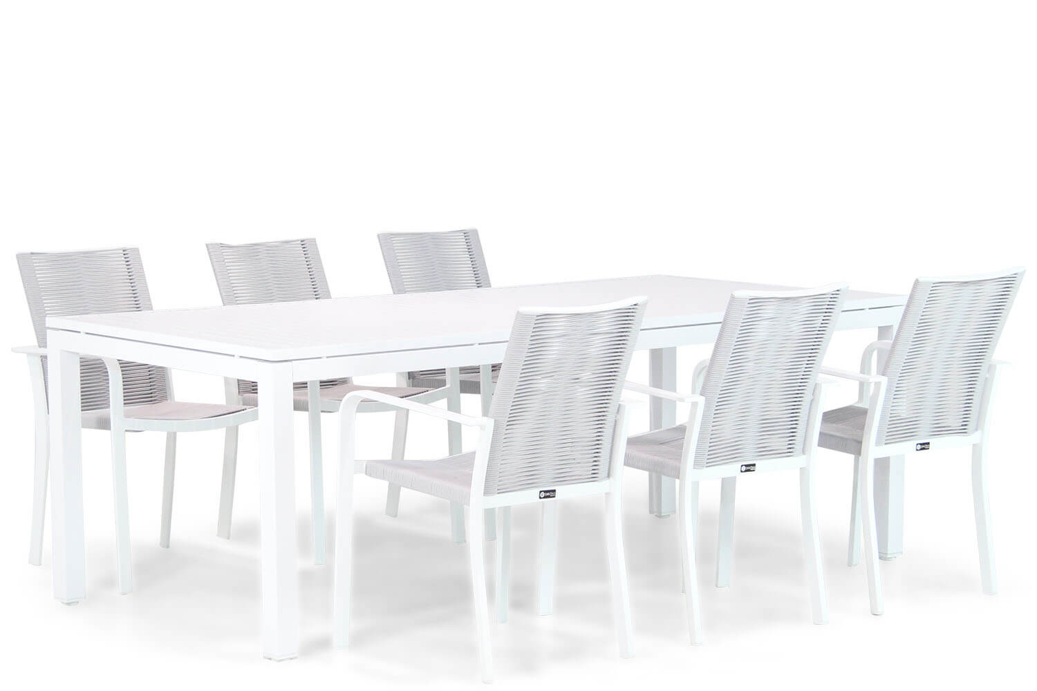 Santika Annisa/Concept 220 cm dining tuinset 7-delig