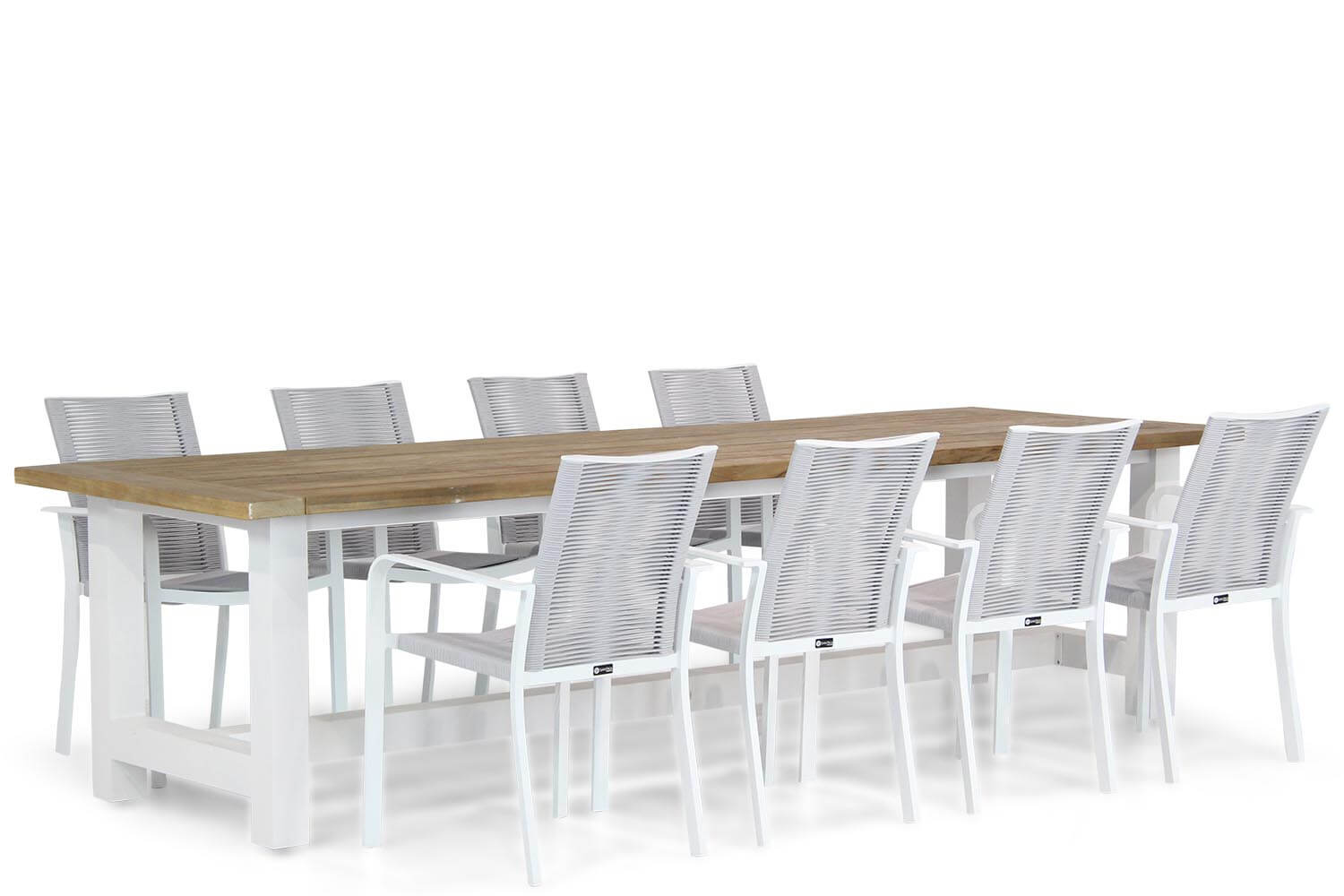 Santika Annisa/Los Angeles 300 cm dining tuinset 9-delig
