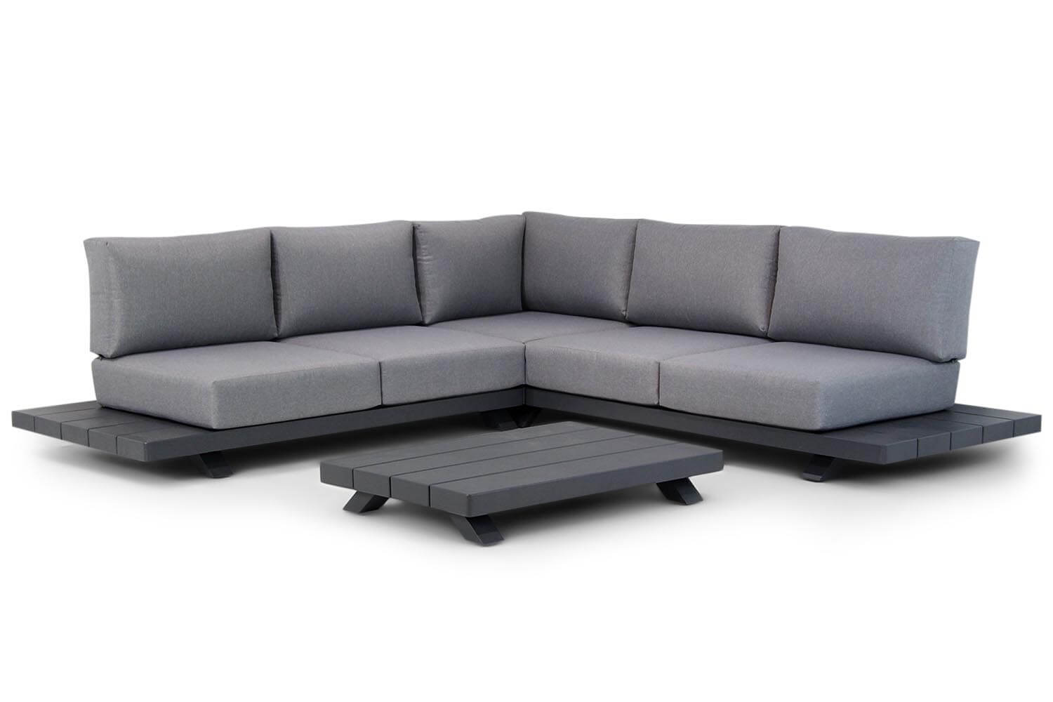 Santika Attico platform loungeset 4-delig
