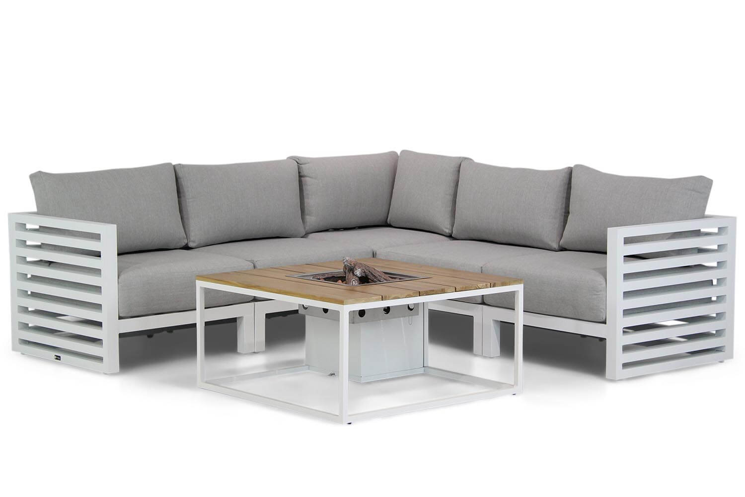 Santika Jaya-Cosiloft 100 cm hoek loungeset 4-delig