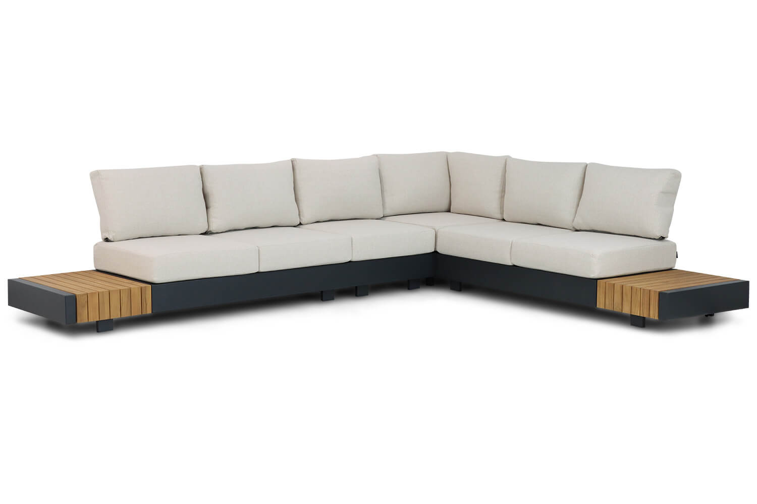 Santika Misaki hoek loungeset 4-delig - Quick Dry Foam