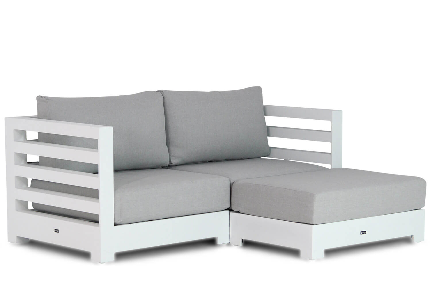 Santika Phantom chaise longue loungeset 3 delig