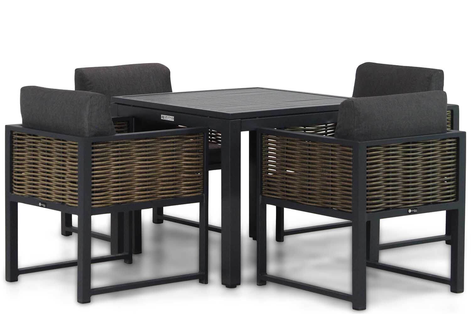 Santika Salviano/Concept 90 cm dining tuinset 5-delig