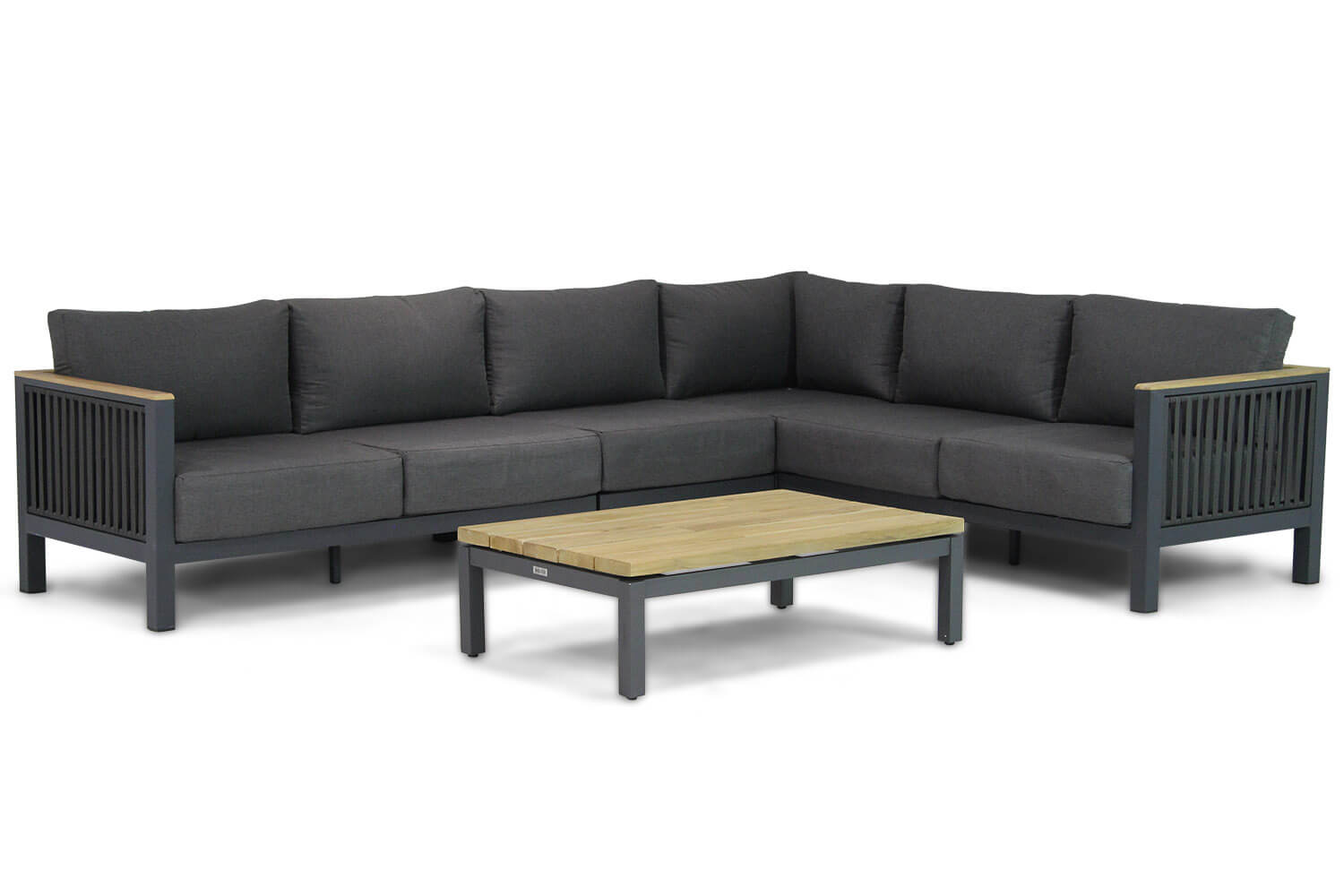 Santika Shadow-Riviera 120 cm hoek loungeset 5-delig