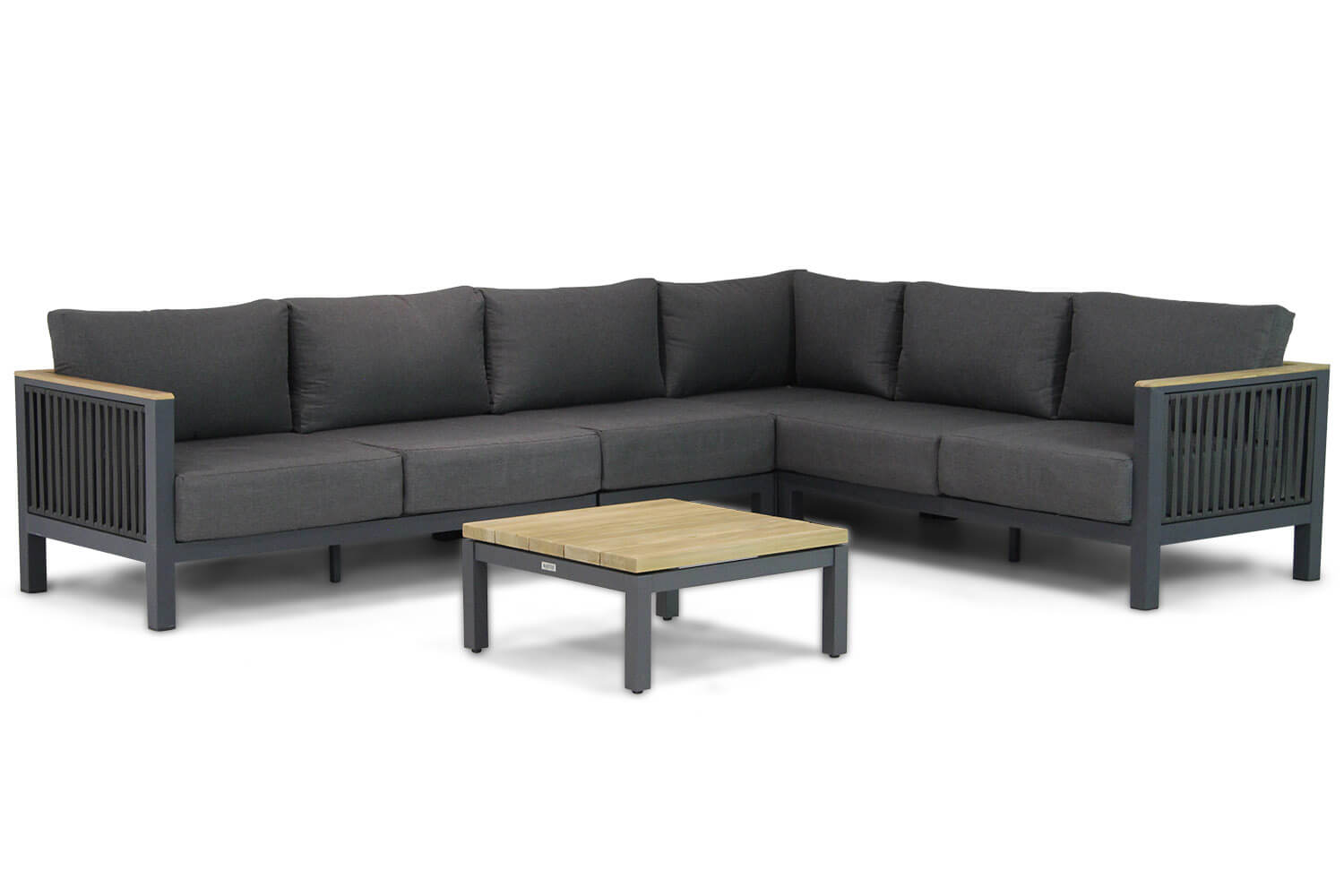 Santika Shadow-Riviera 75 cm hoek loungeset 5-delig