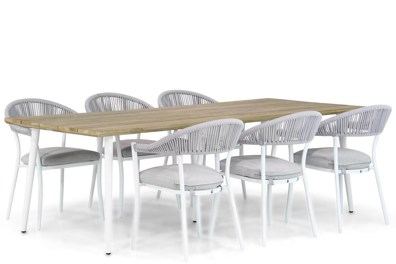 Santika Vivian/Montana 240 cm dining tuinset 7-delig
