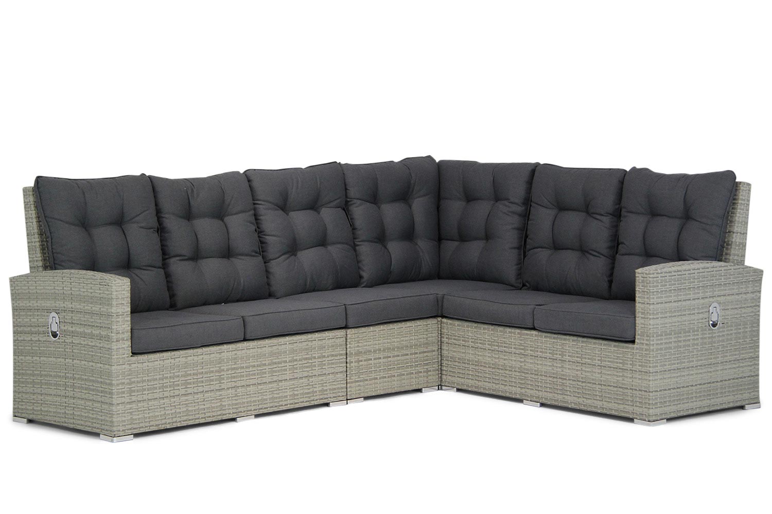 Garden Collections Sheffield hoek loungeset 4-delig