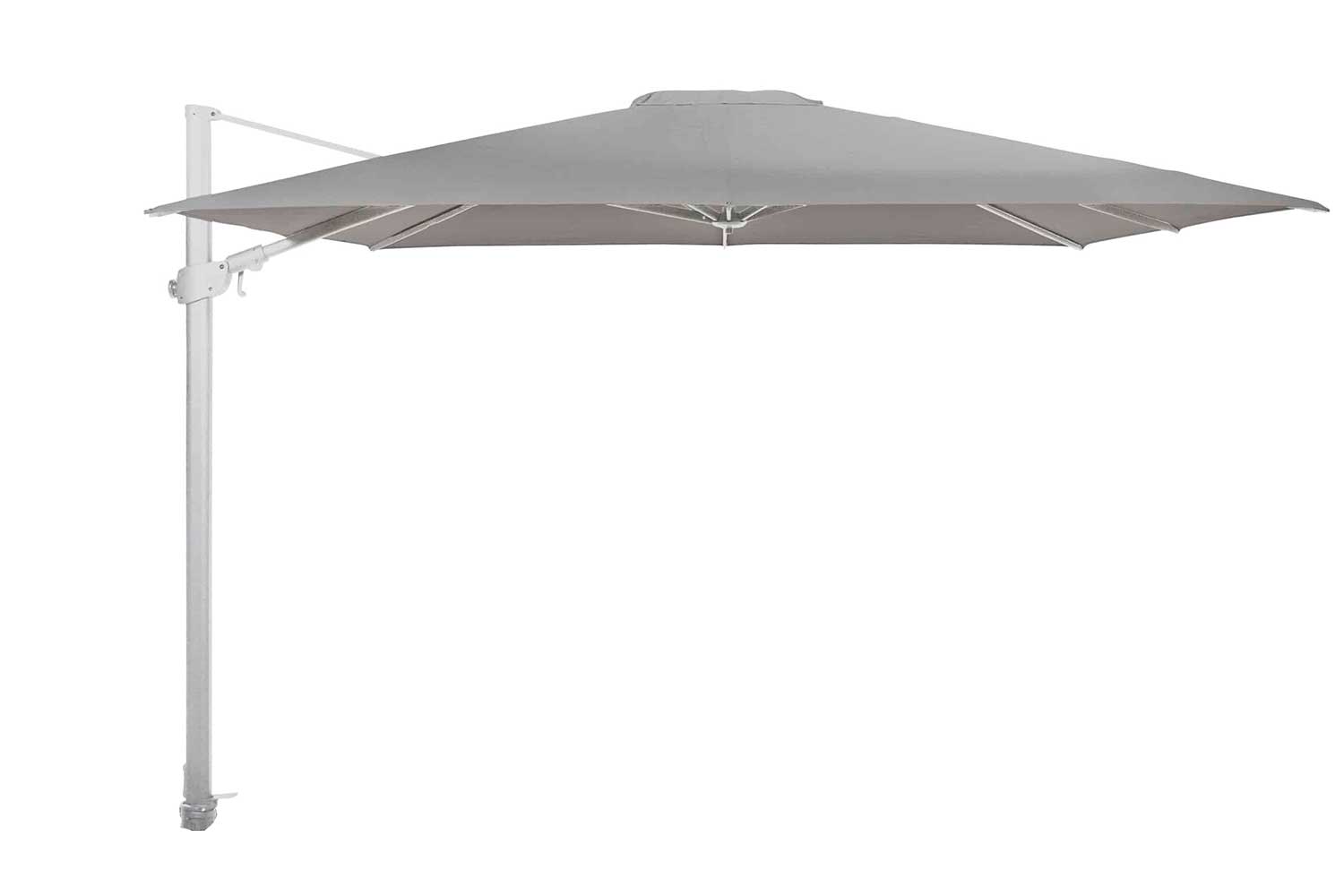 4 Seasons Siesta parasol met wit frame aanbieding