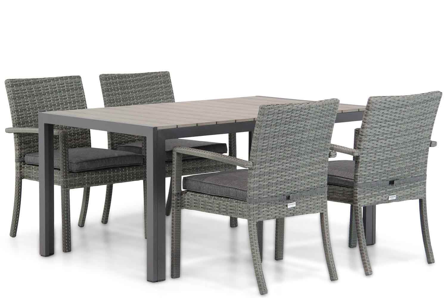 Domani Albergo-Young 155 cm dining tuinset 5-delig