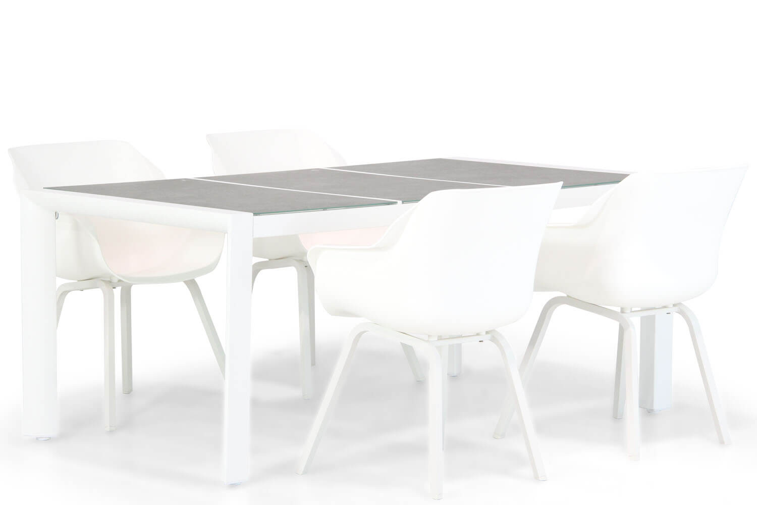 Hartman Sophie/Ravenna 180 cm dining tuinset 5-delig