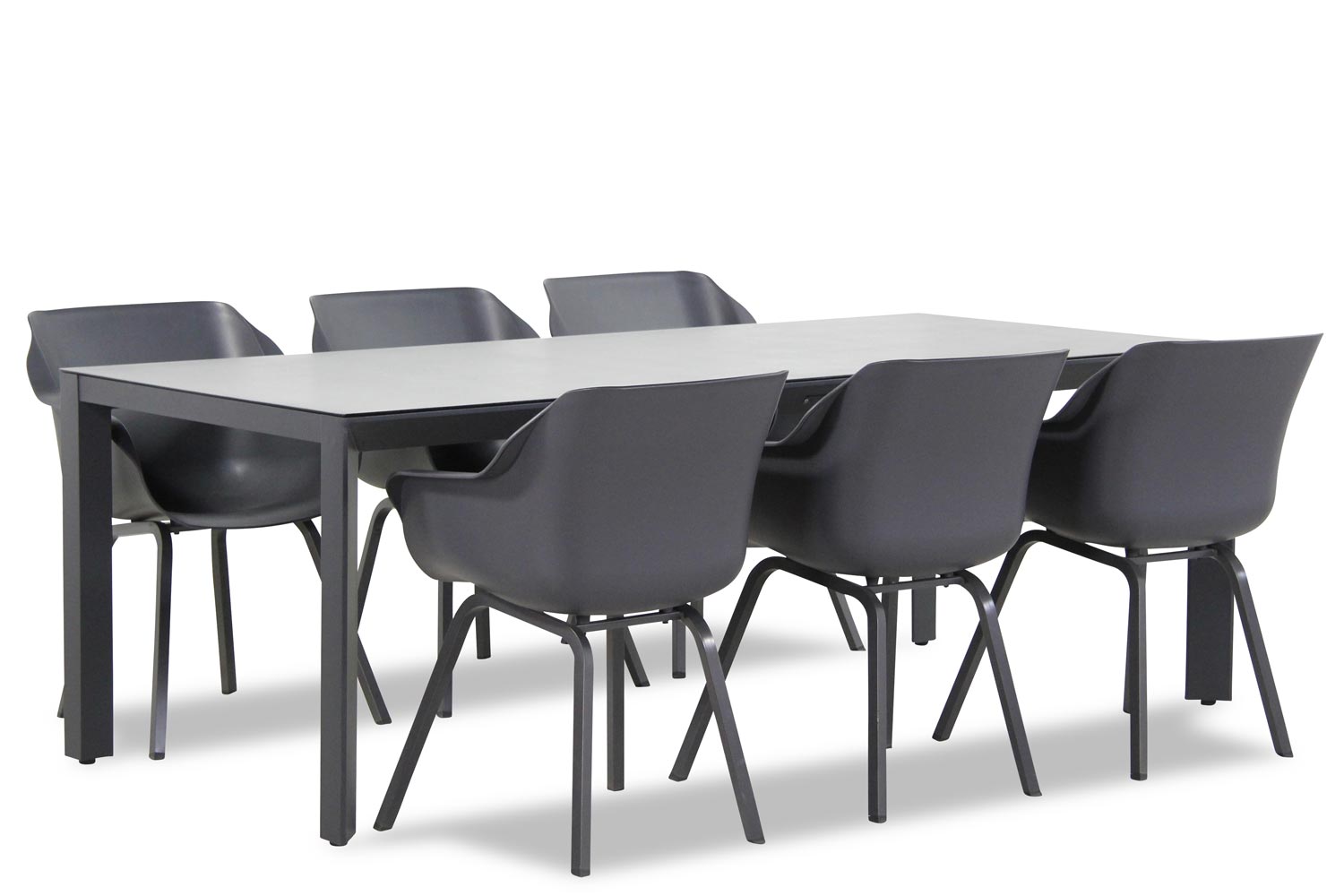 Hartman Sophieelena 220 Cm Dining Tuinset 7 Delig hartman kopen in de aanbieding