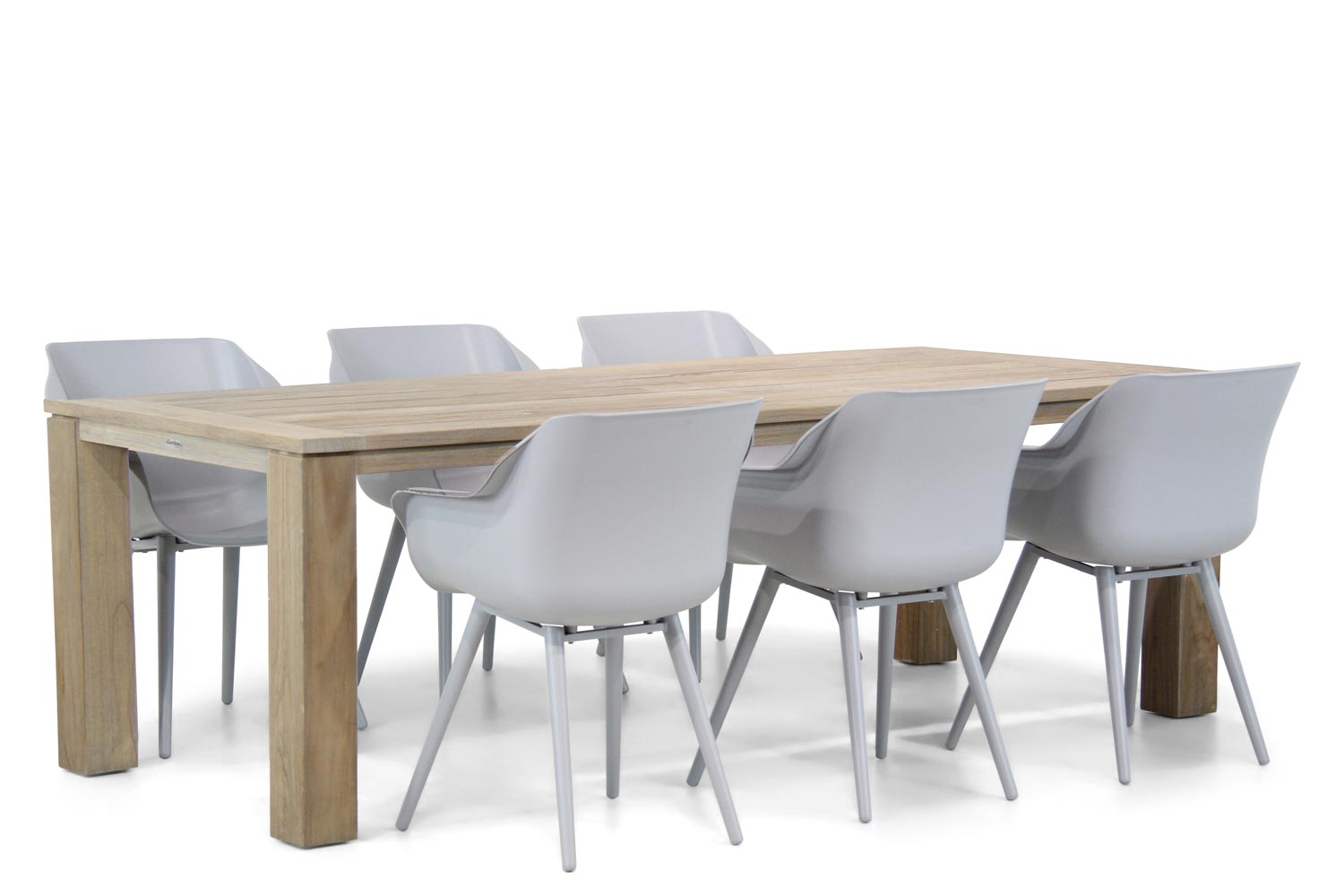 Hartman Sophie Studio-Brighton 240 cm dining tuinset 7-delig