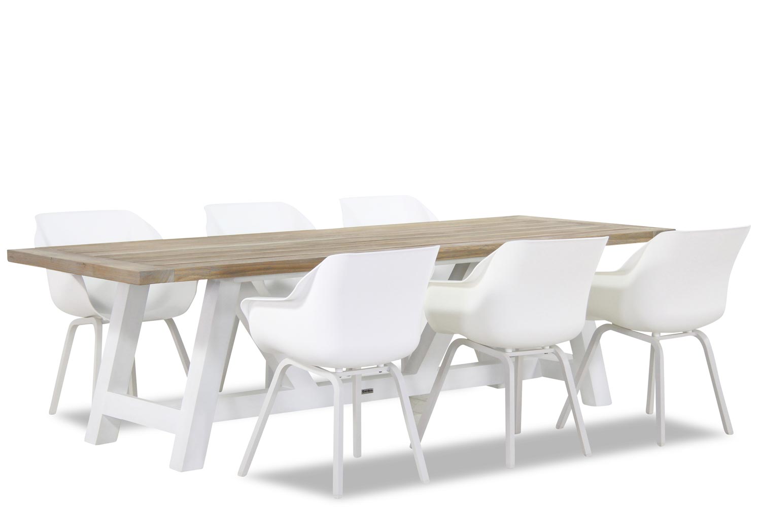 Hartman Sophie element/Florence 260 cm dining tuinset 7-delig
