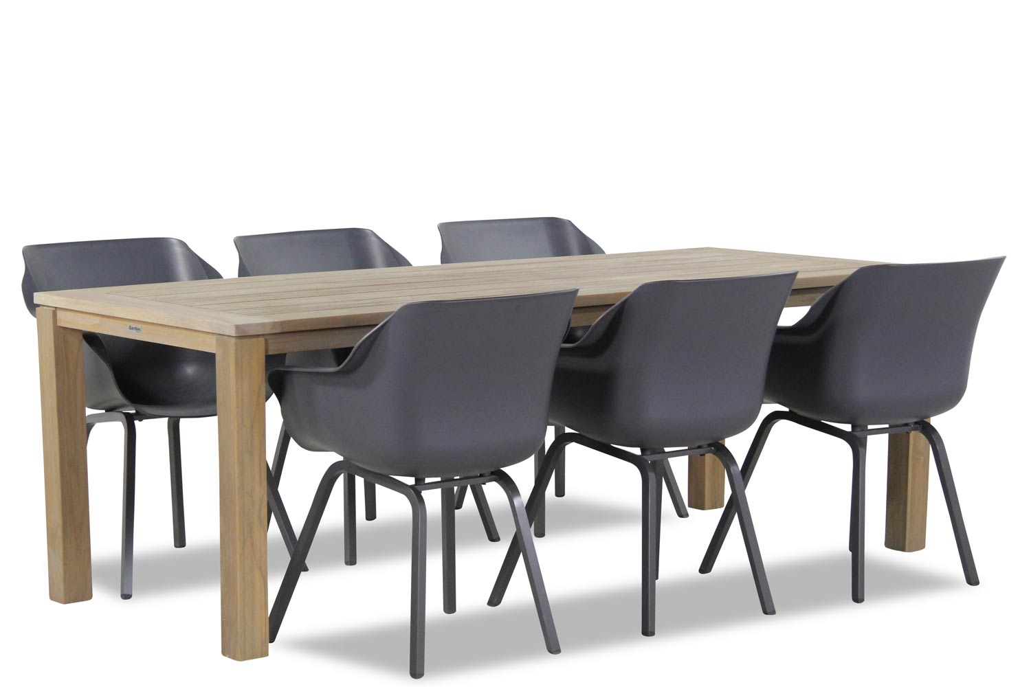 Hartman Sophie element/Bristol 220 cm dining tuinset 7-delig