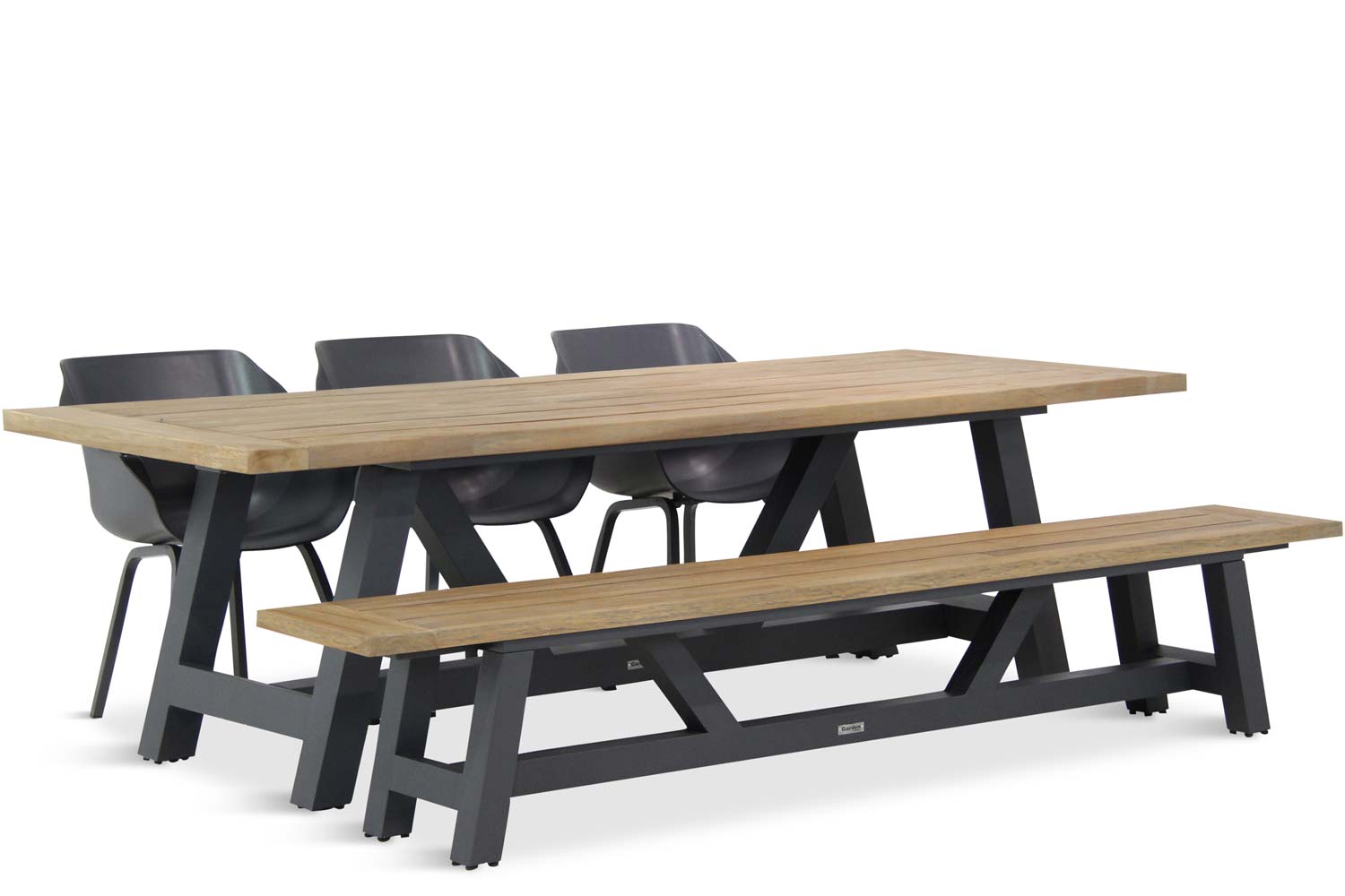 Hartman Sophie element Trente 260 cm dining tuinset 5 delig