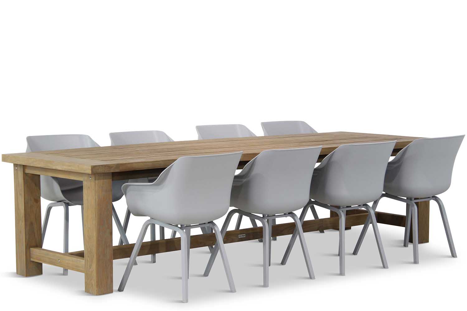 Hartman Sophie element/Fourmile 300 cm dining tuinset 9-delig