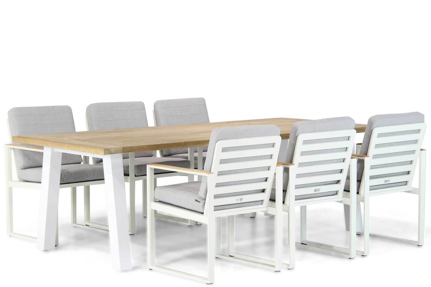 Lifestyle Soray/Glasgow 240 cm dining tuinset 7-delig