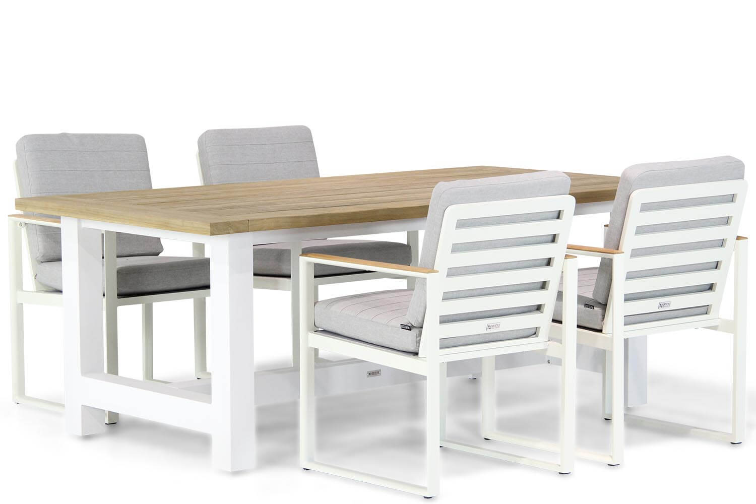 Santika Furniture Santika Soray/Los Angeles 200 cm dining tuinset 5-delig